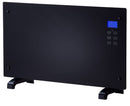 Pannello Radiante Elettrico Quadro Termico 86x47cm 2000W Chemin'Arte Nero