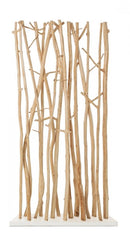 Paravento Aili Naturale in Legno Naturale