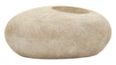Porta Vaso da Esterno Stone 78,5x56x33,5 cm in Resina Grigio      