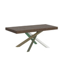 Tavolo Allungabile 120/224x90x77 cm Volantis Premium Noce