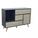 Mobile Emory 119x39,5x85,6 h cm in Truciolare bilaminato Antracite