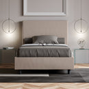 Letto Matrimoniale Focus Tortora Varie Misure