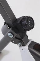 Cyclette Pieghevole Magnetica con Sedile e Manubrio Mobile 100Kg Max 8 Livelli Accesso Basso Toorx BRX-Compact Multifit