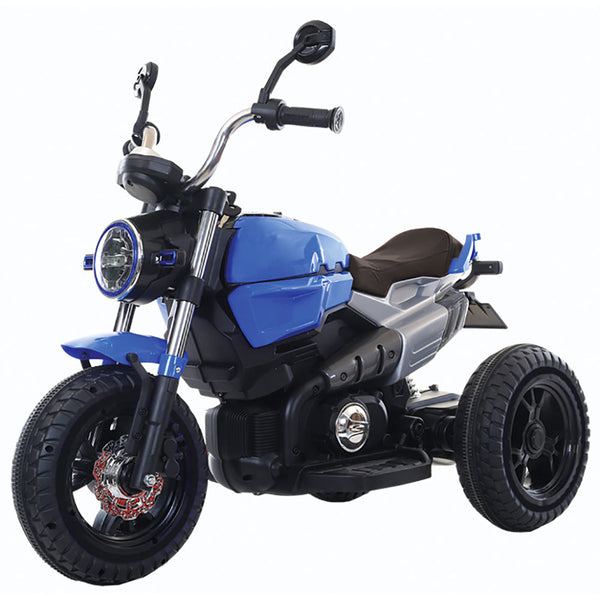 Moto Elettrica per Bambini 12V Miller Custom Blu acquista