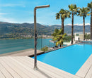 Doccia da Giardino con Soffione e Doccetta Arkema Diamond Inox I245   