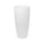 Vaso Luminoso da Giardino a LED Ø33 cm in Resina 5W Cypress Bianco Caldo