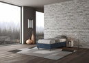 Letto Singolo Azelia Blu Varie Misure
