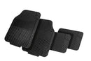 Set 4 Tappetini Universali per Auto in PVC Neri Mr Blazer 17172
