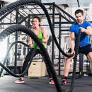 Corda da Allenamento Battle Rope Forza Fitness 15m Ø38mm 