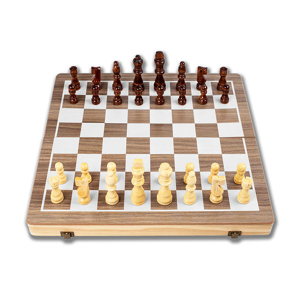 acquista Scacchiera e Dama Magnetica Salvaspazio 2 in 1 da Tavolo 39.8x39.8 cm
