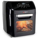 Friggitrice Ad Aria Calda 12Lt Aerofryer Digitale 1800W Frigge Cuoce Senza Olio Alpina