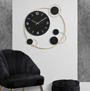 Orologio da Muro Globe 60x4x57 cm in Ferro