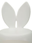 Sedia Bunny Bianca 57x55x79 cm in Polietilene Bianco      