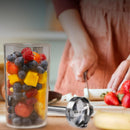 Frullatore a Immersione Elettrico Mixer e Misurino 700 ml 2 Velocità Potenza 1000W Nero e Grigio      