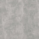Tavolo Allungabile Gemma 160/200x90x75 h cm in Truciolare bilaminato Antracite e Grigio effetto Cemento