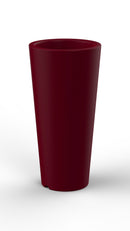 Vaso Ø34x86 cm in Resina Arkema Tondo 86 Ruby