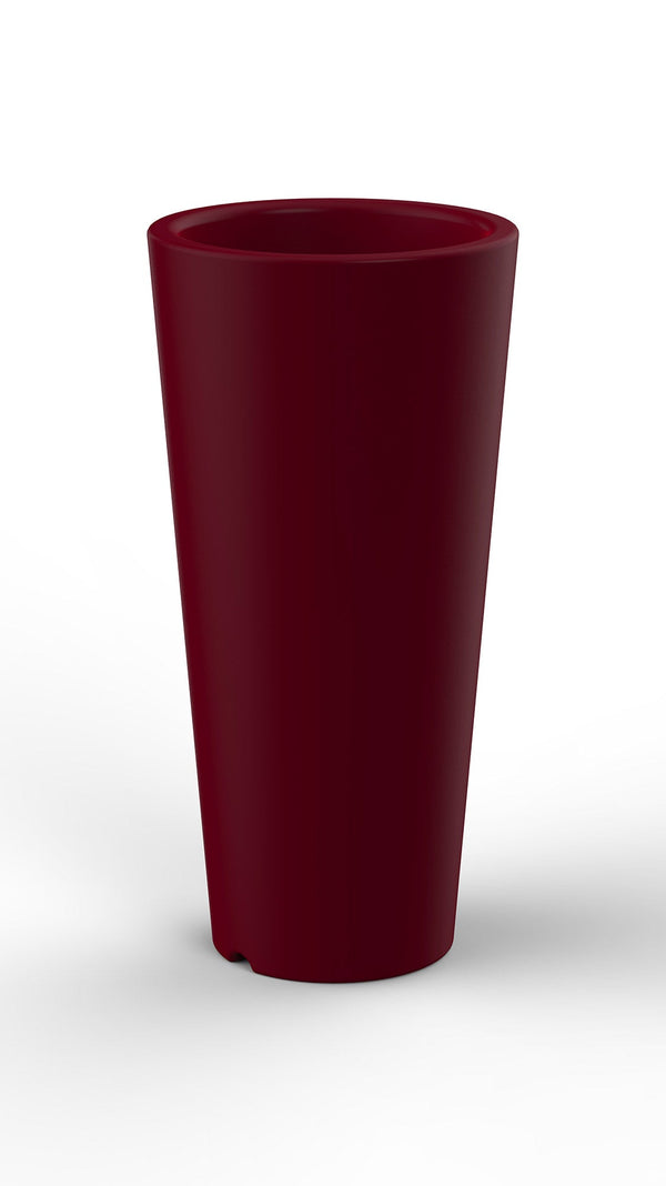 online Vaso Ø34x86 cm in Resina Arkema Tondo 86 Ruby