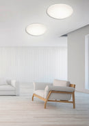 Plafoniera da Interno a LED in Plastica Bianco