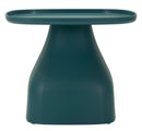Tavolinetto Gea Blu 48x48x38 cm in Polipropilene Blu      