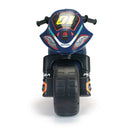 Moto Cavalcabile per Bambini Winner Repsol Stile Racing Senza Pedali Blu   
