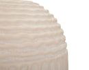 Vaso Mist Ø30x38,5 cm in Mgo Crema      