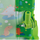 Set 2 Sedie Mare Spiaggine Pieghevoli per Bambini con Ombrello Soriani Oxford Dinosauri