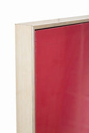 Dipinto su Tela Laccato Luxury Spa con Cornice 82x4x82 cm in Pino e Tela e Plastica      