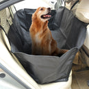 Coprisedile Posteriore Auto per Animali Domestici Nero 145x130 cm 