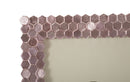 Cornice Pinky 20,5x1,7x25,8 cm in Poliresina e Vetro