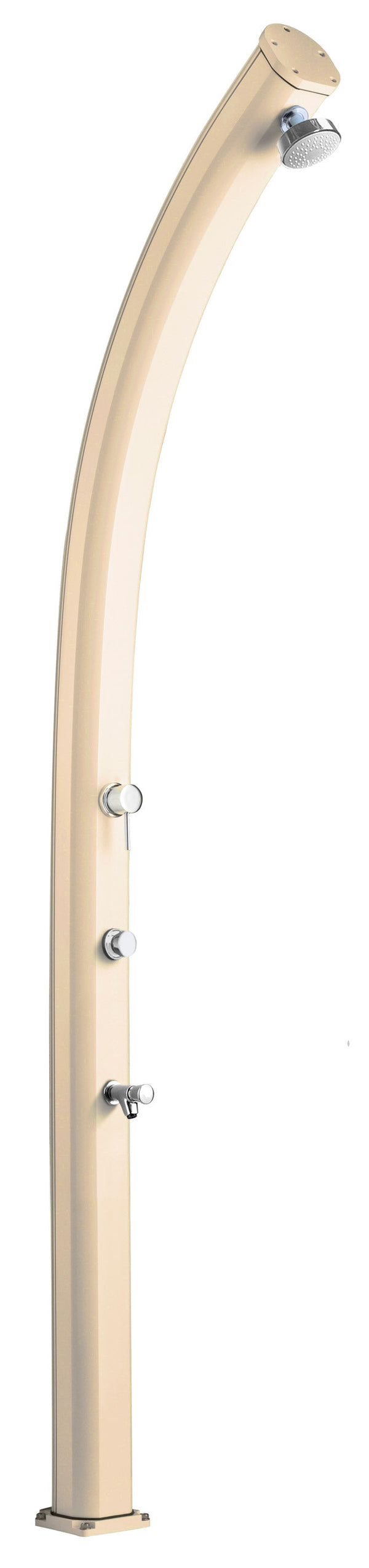 Doccia da Giardino Miscelatore Temporizzato e Lavapiedi Arkema Jolly Champagne Bronze sconto