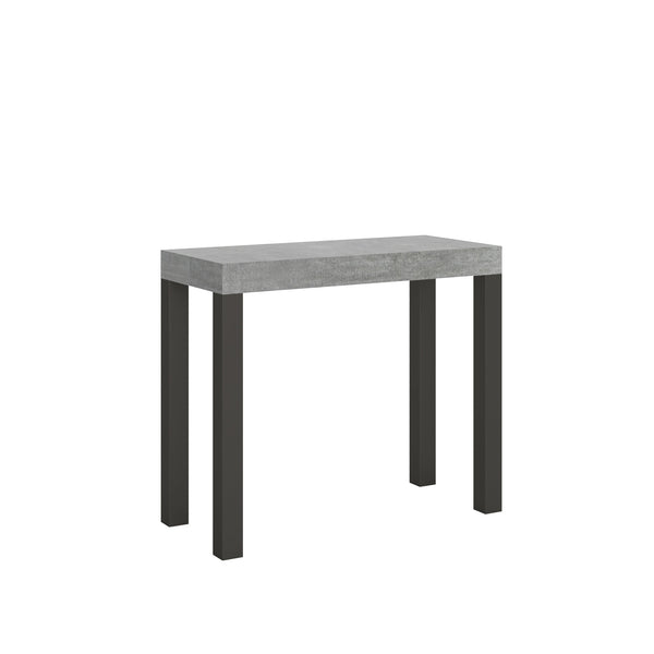 Consolle Allungabile 90-196x40x77 cm in Nobilitato Grigio acquista