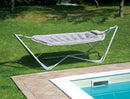 Amaca da Giardino 2,95x1,10x0,93m in Poliestere Vorghini Grigio