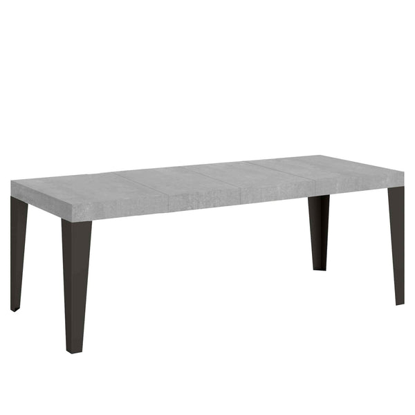 online Tavolo Allungabile 180/284x90x77 cm Flame Premium Cemento