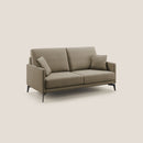Divano 2 Posti 160x94x90 cm in Tessuto Marrone