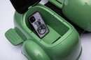 Piaggio Vespa con Sidecar Small Elettrica 6V per Bambini Verde