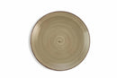 Set 6 Piatti Frutta Ø19x2,5 cm in Gres Villa d'Este Home Tivoli Baita Grigio e Blu