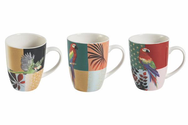 Set 6 Tazzine Caffè 100 ml in Porcellana Villa d'Este Home Tivoli Parrot Groove online