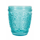 Set 4 Bicchieri Acqua Imperial Ocean in Vetro VdE Tivoli 1996 Trasparente Blu