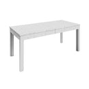 Tavolo allungabile 160/320x90 cm Super 4 colore noce country
