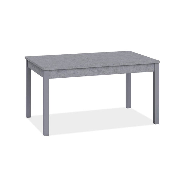Tavolo allungabile 120/160x80x77 cm Firenze cemento acquista