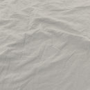 Set Lenzuola Sopra Sotto e 2 Federe Linea Water Washed Sabbia