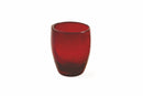 Set 6 Bicchieri Ø8,5x10 cm in Vetro Soffiato Villa d'Este Home Tivoli Acapulco Multicolor