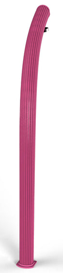 Doccia Solare da Giardino 25L Miscelatore Arkema Jolly Fuxia