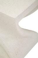 Tavolinetto Z 34x34x45 cm in Mgo Crema      
