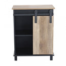 Mobile xavier 60x40x78 h cm in Legno Nero