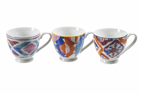 prezzo Set 6 Tazzine Caffè in Porcellana 90 ml Villa d'Este Home Tivoli Casablanca