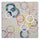 Dipinto su Tela Floating Circles 80x3x80 cm in Legno e Canvas