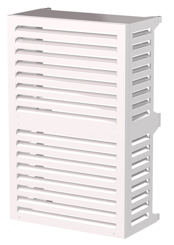 online Copri Condizionatore 90x140x52 cm in Alluminio a Parete Big Blade VS Bianco