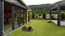 Braciere da Esterno a Legna in Acciaio 50x50x17,5 cm Flig Austin 50 Nero