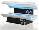 Lettino Solare Abbronzante Hapro Topaz 24 Combi